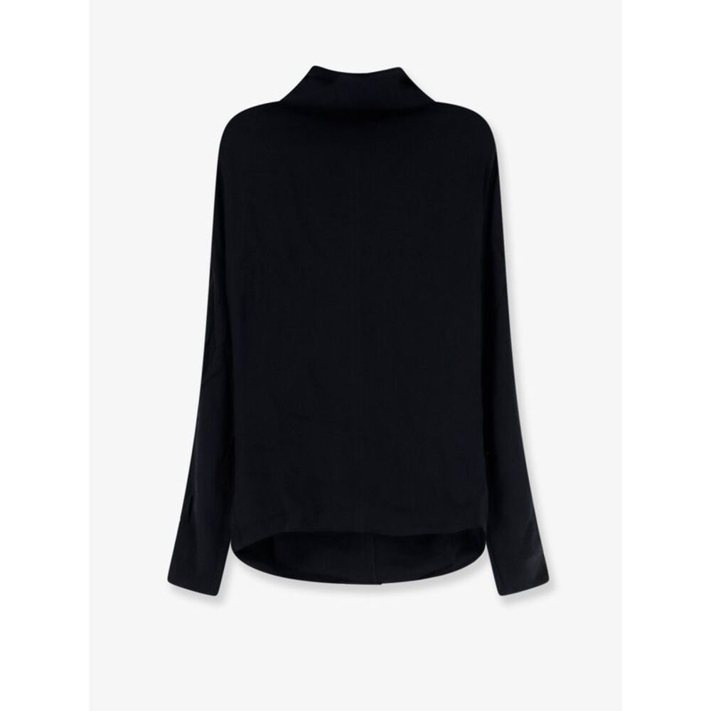Toteme Women Cowl Neck Viscose Shirt